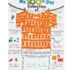 Really Good Stuff® My 100th Day Collection Ready-To-Decorate® Poster Tee