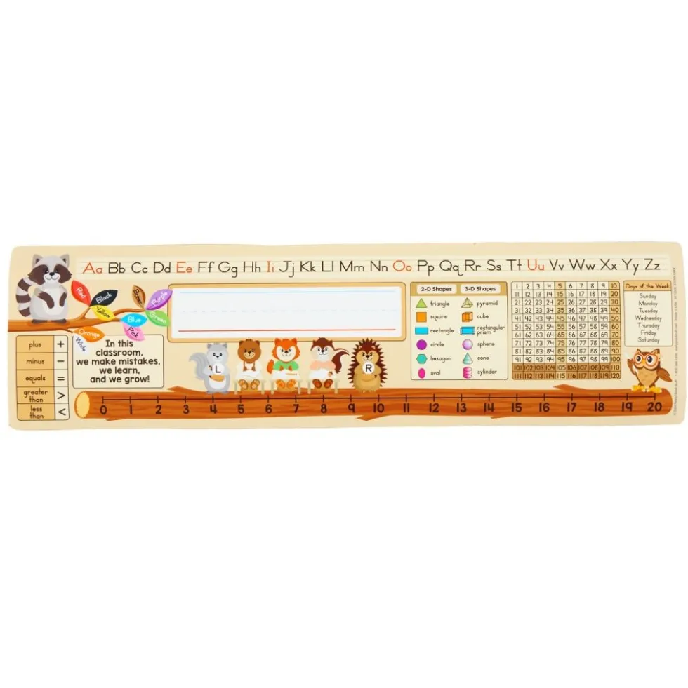 Really Good Stuff® Nature Desktop Helpers™ - Set of 24