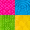 Really Good Stuff® Neon Sensory Strips - Set of 8