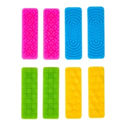 Really Good Stuff® Neon Sensory Strips - Set of 8