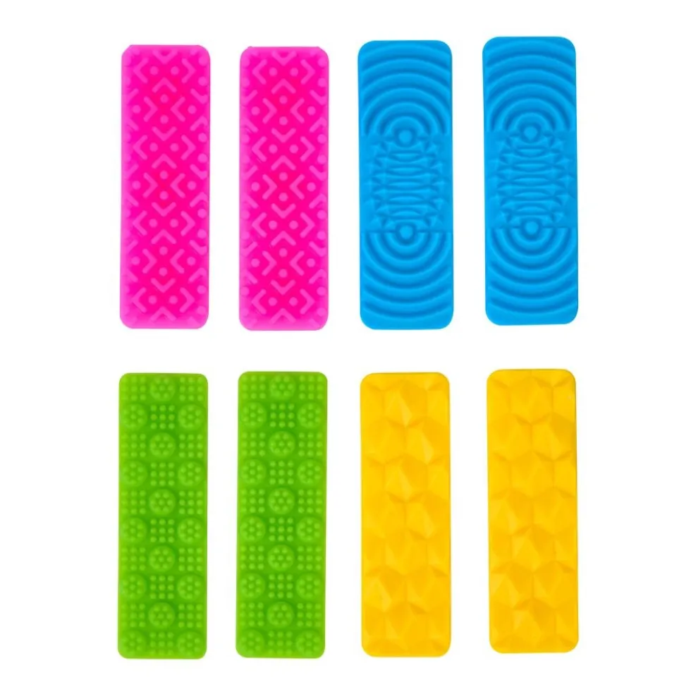 Really Good Stuff® Neon Sensory Strips - Set of 8