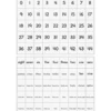 Really Good Stuff® Number Line Pocket Chart With Cards - 1 pocket chart, 217 cards
