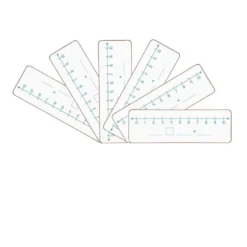 Really Good Stuff® Number Lines 0-10 and 0-20 Dry-Erase Boards - 6 Boards
