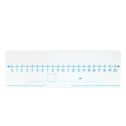Really Good Stuff® Number Lines 0-10 and 0-20 Dry-Erase Boards - 6 Boards