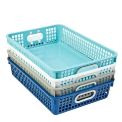 Really Good Stuff® Paper Baskets - Cool & Calm, 4 Pack