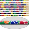 Really Good Stuff® Paws Pencils - 12 pencils