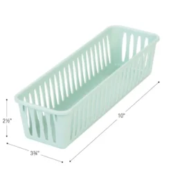 Really Good Stuff® Pencil Baskets - Boho - Set of 6 Baskets & Lids