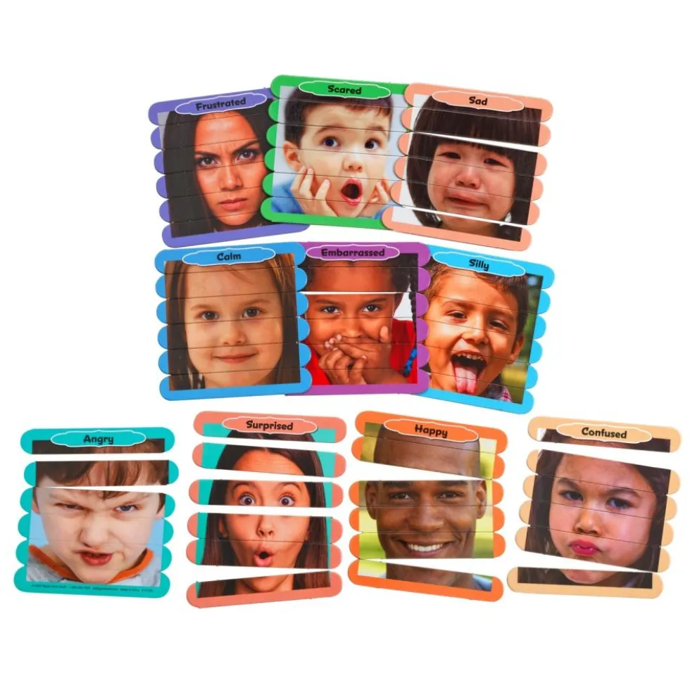 Really Good Stuff® Picture Sticks™ Emotions and Feelings Activity