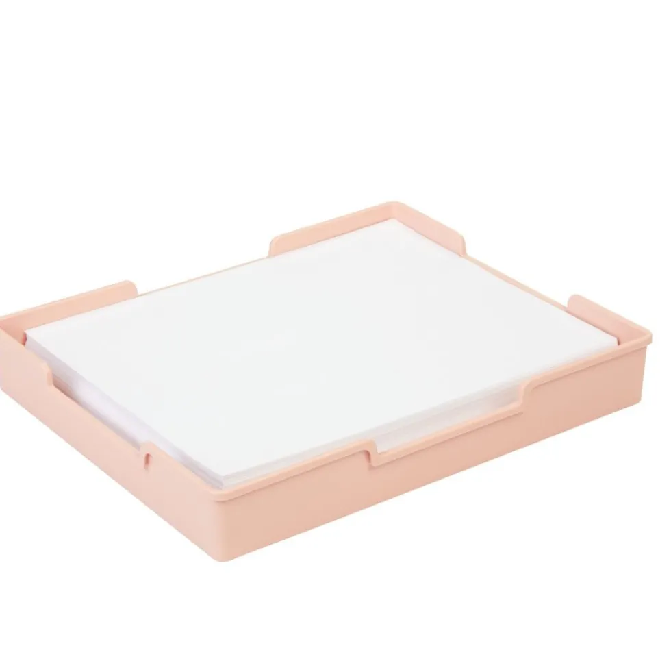 Really Good Stuff® Plastic Trays - Boho Set of 6