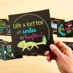 Really Good Stuff® Positive Affirmations Display Cards - Set of 45