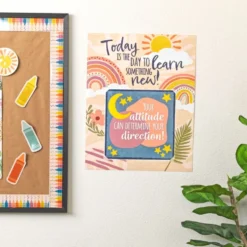 Really Good Stuff® Positive Affirmations 12-in-1 Poster Set