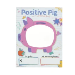 Really Good Stuff® Positive Pig Magnetic Classroom Reward System