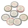 Really Good Stuff® Random Acts of Kindness Chips - Set of 40