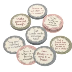 Really Good Stuff® Random Acts of Kindness Chips - Set of 40