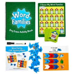 Really Good Stuff® Reading Skills: Grade K - Word Families
