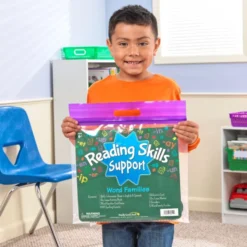 Really Good Stuff® Reading Skills: Grade K - Word Families
