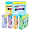 Really Good Stuff®Reading, Writing, & Math Skills Twists: Complete Curriculum Set - Set of 6