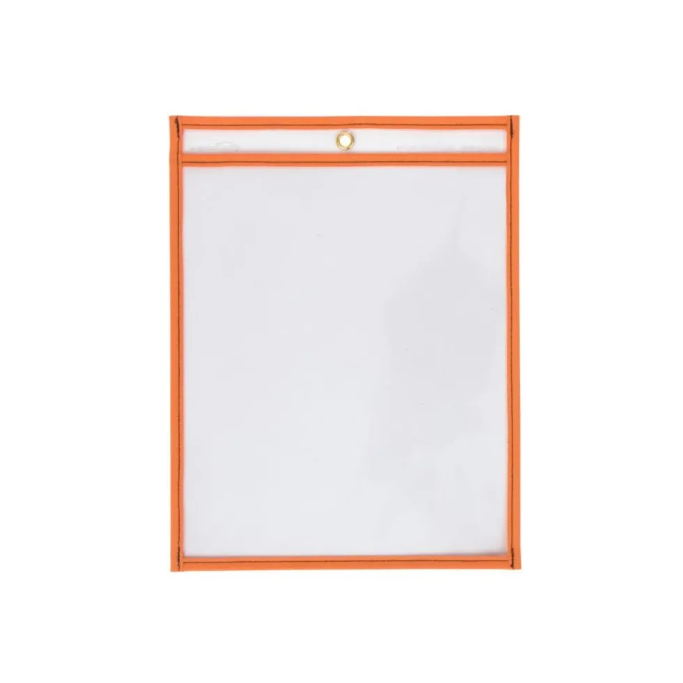 Really Good Stuff® Re-Markable™ Dry Erase Sleeves - Bold Vibes - 6 Colors