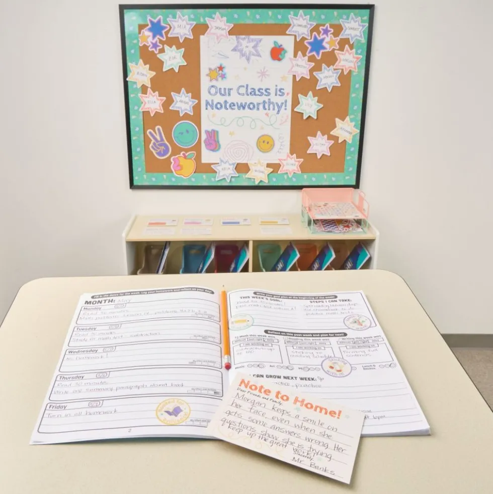 Really Good Stuff® Retro Doodle Bulletin Board Kit