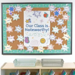 Really Good Stuff® Retro Doodle Bulletin Board Kit