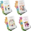 Really Good Stuff® SEL Coping Skills for Kids Activities Books - Set of 4