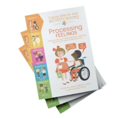 Really Good Stuff® SEL Coping Skills for Kids Activities Books - Set of 4