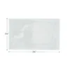 Really Good Stuff® Self Adhesive Vinyl Label Pockets- 5.25" x 3.25" - Set of 12