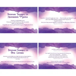Really Good Stuff® Self-Care Reflection Cards
