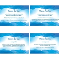 Really Good Stuff® Self-Care Reflection Cards