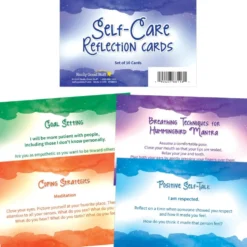 Really Good Stuff® Self-Care Reflection Cards