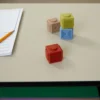 Really Good Stuff® Sensory Fidget Finger Cubes - Set of 4