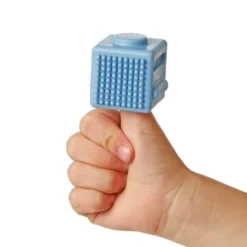 Really Good Stuff® Sensory Fidget Finger Cubes - Set of 4
