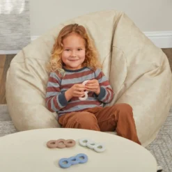 Really Good Stuff® Sensory Fidget Tactile Triple Infinity Loop - Set of 12