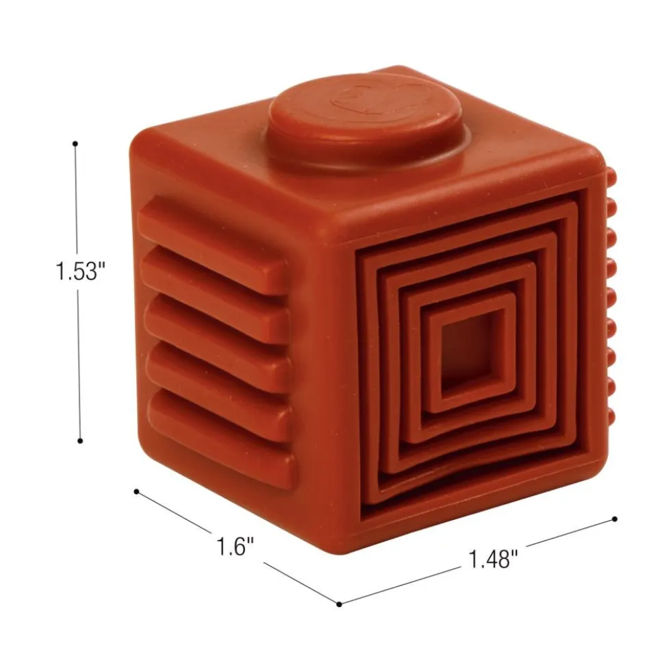 Really Good Stuff® Sensory Fidget Finger Cubes - Set of 12
