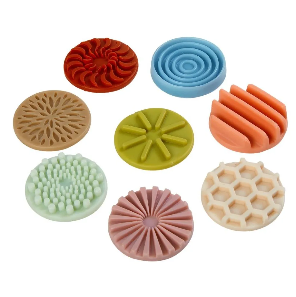 Really Good Stuff® Sensory Fidget Tactile Tokens - Set of 8