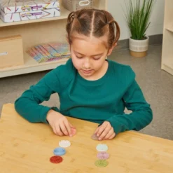 Really Good Stuff® Sensory Fidget Tactile Tokens - Set of 8
