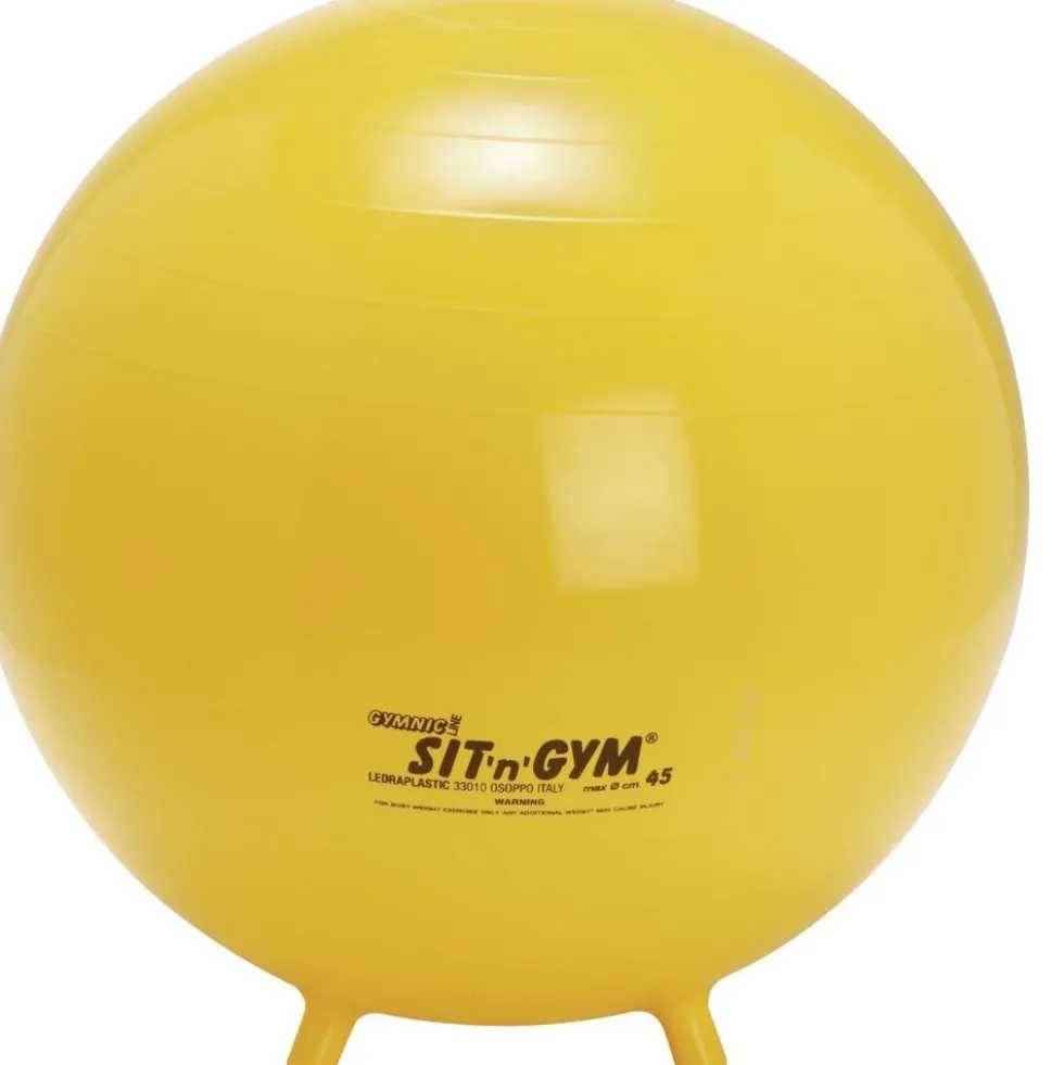 Really Good Stuff® Sit 'N' Gym Jr. 18" Ball Chair - 1 ball