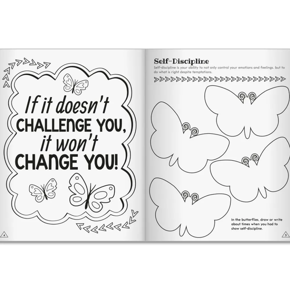 Really Good Stuff® Social-Emotional Learning Coloring and Activity Book - Set of 12