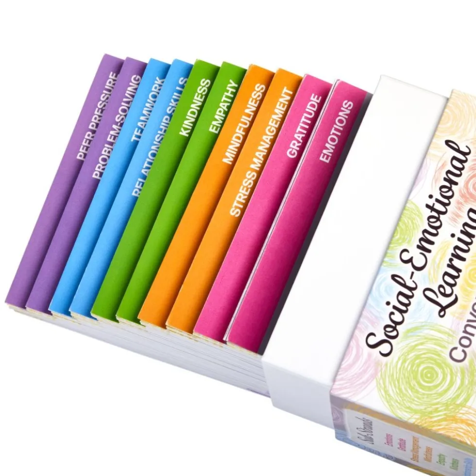 Really Good Stuff® Social-Emotional Learning Conversation and Activity Cards