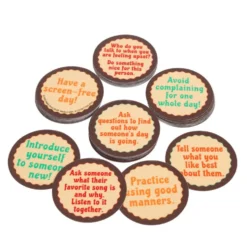 Really Good Stuff® Social Interaction Chips - Set of 40