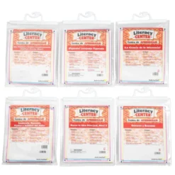 Really Good Stuff® Spanish Comprehension Literacy Centers (Centros de Aprendizaje): Grades 4-5