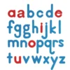 Really Good Stuff® Spanish EZread Color-Coded Plastic Magnetic Letters Set - 1 Storage Case, 300 Letters