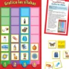 Really Good Stuff® Spanish Foundational Skills Literacy Centers: Grades K-1 - 10 Centers