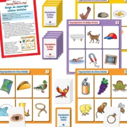 Really Good Stuff® Spanish Foundational Skills Literacy Centers: Grades K-1 - 10 Centers
