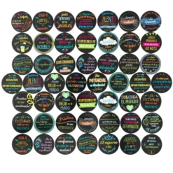 Really Good Stuff® Spanish Positive Affirmation Chips - Positive Reinforcement for Children and Students - Set of 100