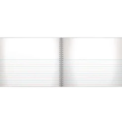 Really Good Stuff® Spiral Landscape Draw And Write Journals (112 page) - Set of 6