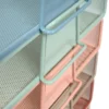 Really Good Stuff® Stackable Letter-Size Wire Rack™ - Boho