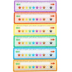 Really Good Stuff® Stars and Swirls Desktop Helpers™ - Set of 24