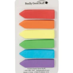 Really Good Stuff® Sticky Flags - 300 sticky flags