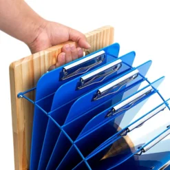 Really Good Stuff® Store More® Clipboard Stand - 1 stand